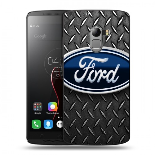 Дизайнерский пластиковый чехол для Lenovo A7010 Ford