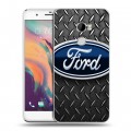 Дизайнерский пластиковый чехол для HTC One X10 Ford