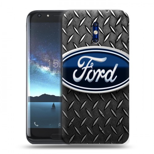 Дизайнерский силиконовый чехол для Doogee BL5000 Ford