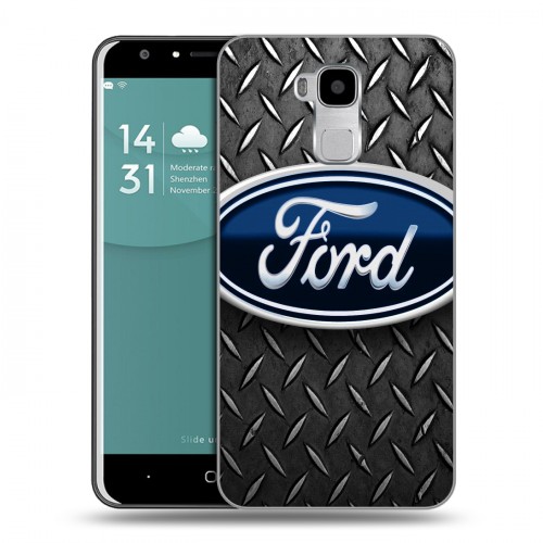 Дизайнерский пластиковый чехол для Doogee Y6 Ford