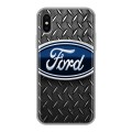 Дизайнерский силиконовый чехол для Iphone x10 Ford