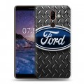 Дизайнерский пластиковый чехол для Nokia 7 Plus Ford