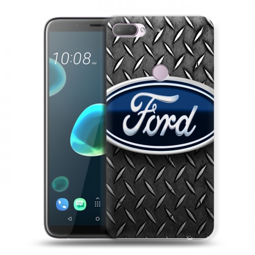 Дизайнерский силиконовый чехол для HTC Desire 12 Plus Ford