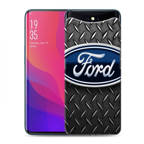 Дизайнерский силиконовый чехол для OPPO Find X Ford