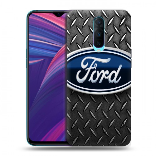 Дизайнерский пластиковый чехол для OPPO RX17 Pro Ford