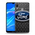 Дизайнерский пластиковый чехол для Huawei Y6 (2019) Ford