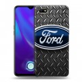 Дизайнерский силиконовый с усиленными углами чехол для OPPO A1k Ford