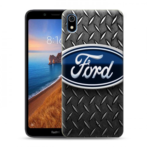 Дизайнерский силиконовый чехол для Xiaomi RedMi 7A Ford