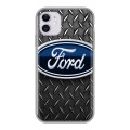 Дизайнерский силиконовый чехол для Iphone 11 Ford