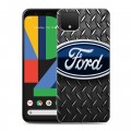 Дизайнерский пластиковый чехол для Google Pixel 4 Ford