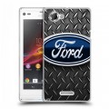 Дизайнерский пластиковый чехол для Sony Xperia L Ford