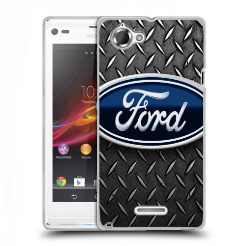 Дизайнерский пластиковый чехол для Sony Xperia L Ford