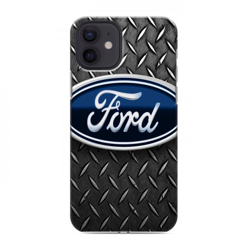 Дизайнерский силиконовый чехол для Iphone 12 Ford