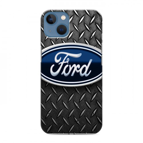 Дизайнерский силиконовый чехол для Iphone 13 Ford