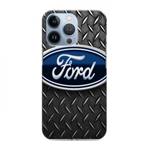 Дизайнерский силиконовый чехол для Iphone 13 Pro Ford