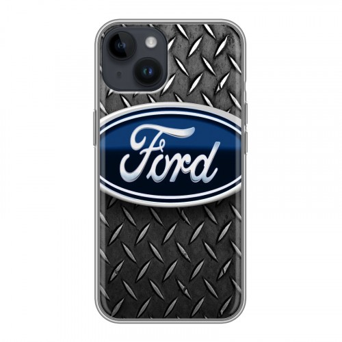 Дизайнерский пластиковый чехол для Iphone 14 Ford