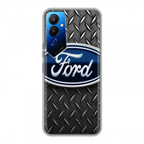 Дизайнерский силиконовый чехол для Tecno Pova 4 Ford