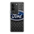 Дизайнерский силиконовый чехол для Vivo S17 Ford