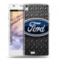 Дизайнерский пластиковый чехол для Prestigio Grace Ford