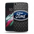 Дизайнерский пластиковый чехол для Alcatel One Touch Idol 3 (5.5) Ford