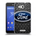 Дизайнерский пластиковый чехол для Sony Xperia E4g Ford