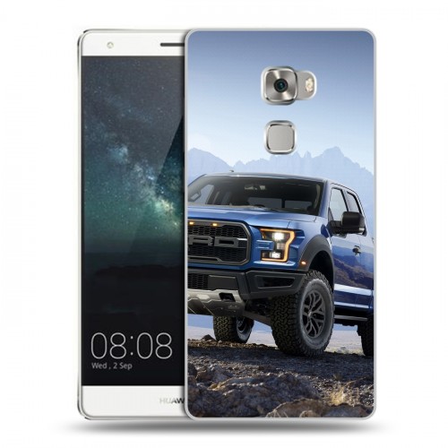 Дизайнерский пластиковый чехол для Huawei Mate S Ford