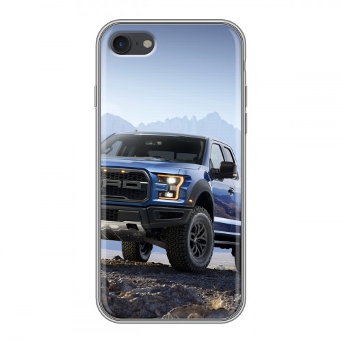 Дизайнерский силиконовый чехол для Iphone 7 Ford