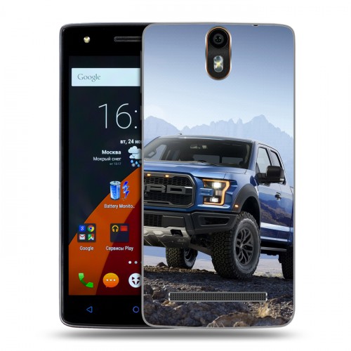 Дизайнерский силиконовый чехол для Wileyfox Storm Ford