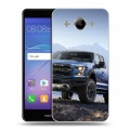 Дизайнерский пластиковый чехол для Huawei Y3 (2017) Ford