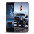 Дизайнерский пластиковый чехол для Nokia 8 Ford