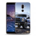 Дизайнерский пластиковый чехол для Nokia 7 Plus Ford