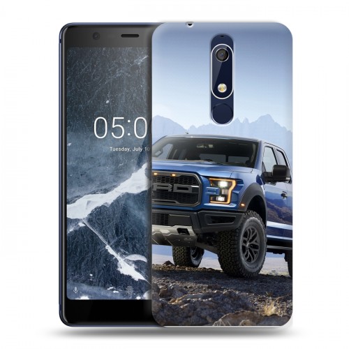 Дизайнерский пластиковый чехол для Nokia 5.1 Ford