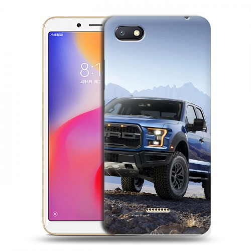 Дизайнерский пластиковый чехол для Xiaomi RedMi 6A Ford