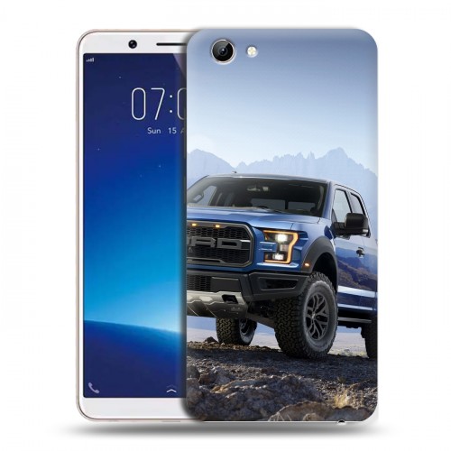 Дизайнерский силиконовый чехол для Vivo Y71 Ford