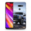 Дизайнерский пластиковый чехол для LG G8 ThinQ Ford