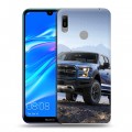 Дизайнерский пластиковый чехол для Huawei Y6 (2019) Ford