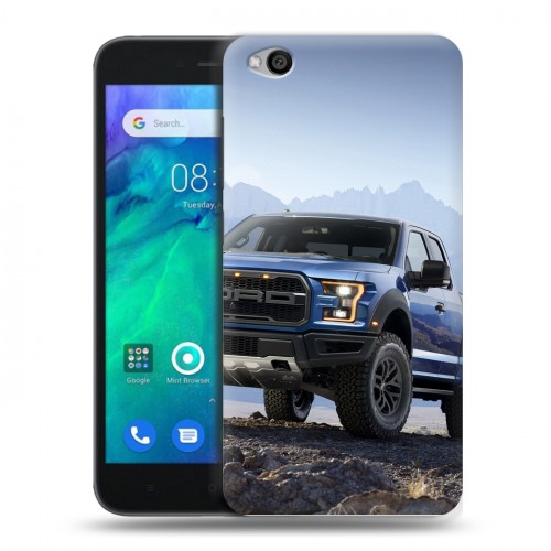 Дизайнерский пластиковый чехол для Xiaomi RedMi Go Ford