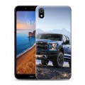 Дизайнерский силиконовый чехол для Xiaomi RedMi 7A Ford