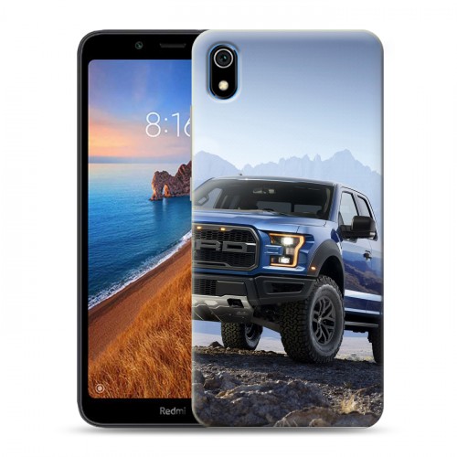 Дизайнерский силиконовый чехол для Xiaomi RedMi 7A Ford