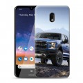 Дизайнерский пластиковый чехол для Nokia 2.2 Ford