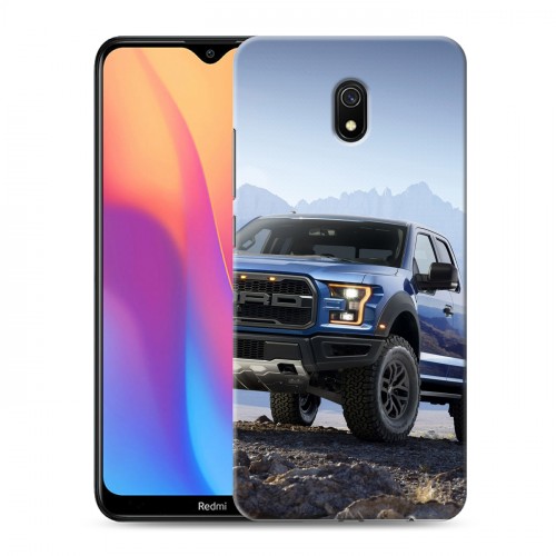 Дизайнерский силиконовый с усиленными углами чехол для Xiaomi RedMi 8A Ford