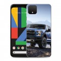 Дизайнерский пластиковый чехол для Google Pixel 4 Ford