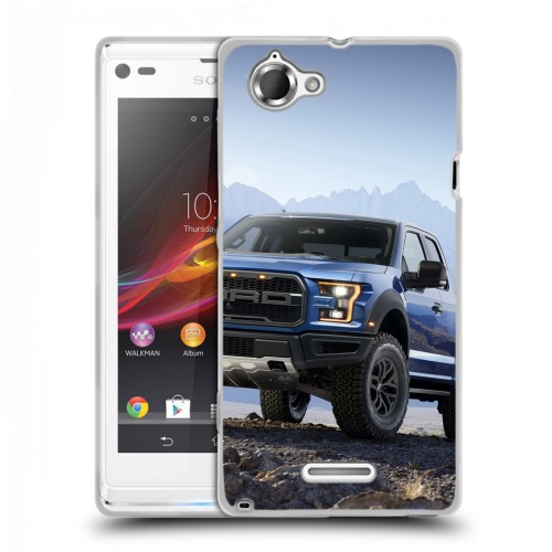 Дизайнерский пластиковый чехол для Sony Xperia L Ford