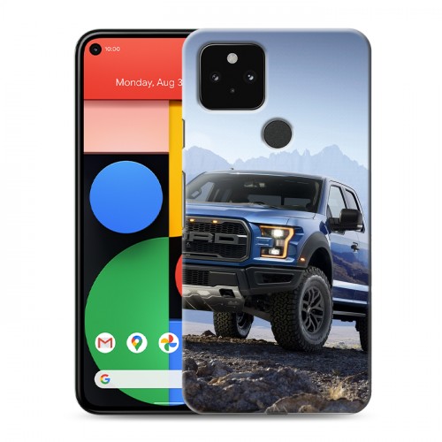 Дизайнерский пластиковый чехол для Google Pixel 5 Ford