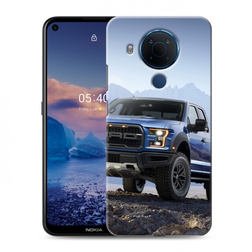 Дизайнерский силиконовый чехол для Nokia 5.4 Ford