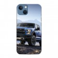 Дизайнерский силиконовый чехол для Iphone 13 Ford