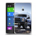 Дизайнерский силиконовый чехол для Nokia XL Ford