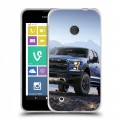 Дизайнерский пластиковый чехол для Nokia Lumia 530 Ford