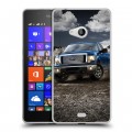 Дизайнерский пластиковый чехол для Microsoft Lumia 540 Ford