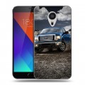 Дизайнерский пластиковый чехол для Meizu MX5 Ford